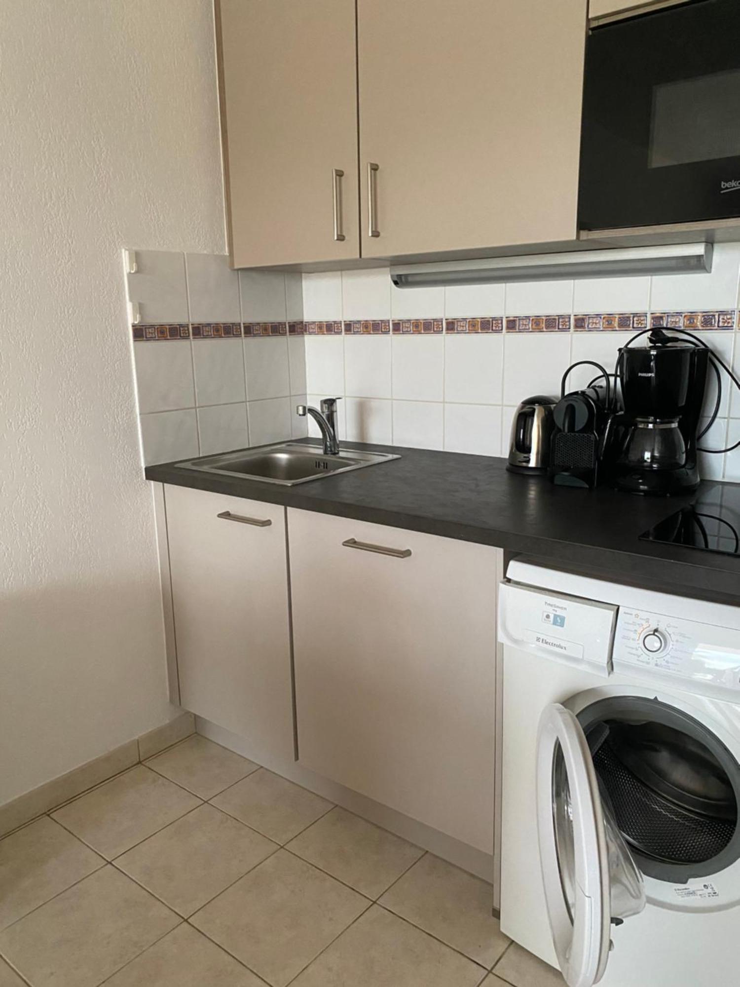 Appart - T3 - 6 Personnes - Golf Cap D'Agde Zewnętrze zdjęcie