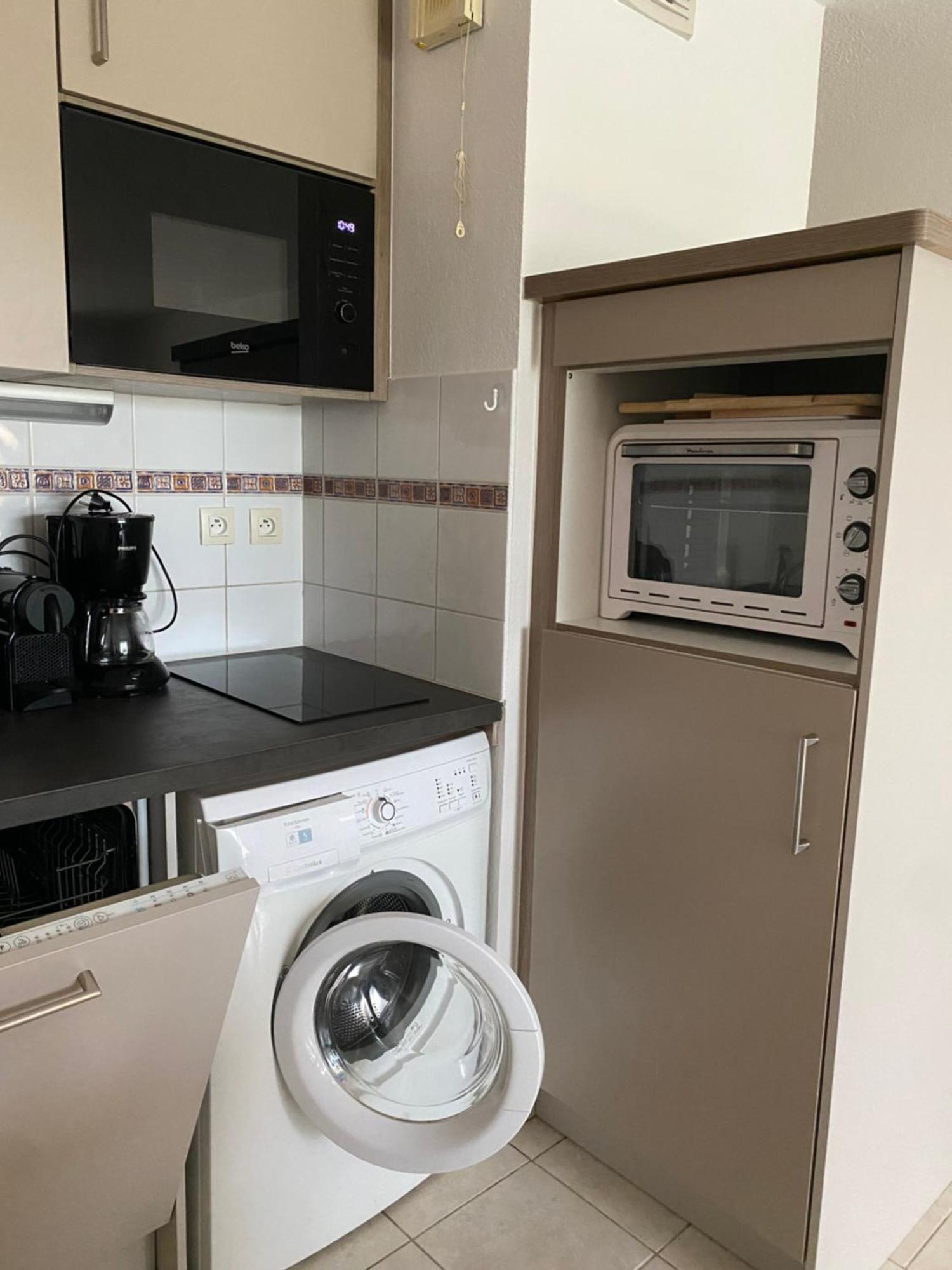 Appart - T3 - 6 Personnes - Golf Cap D'Agde Zewnętrze zdjęcie