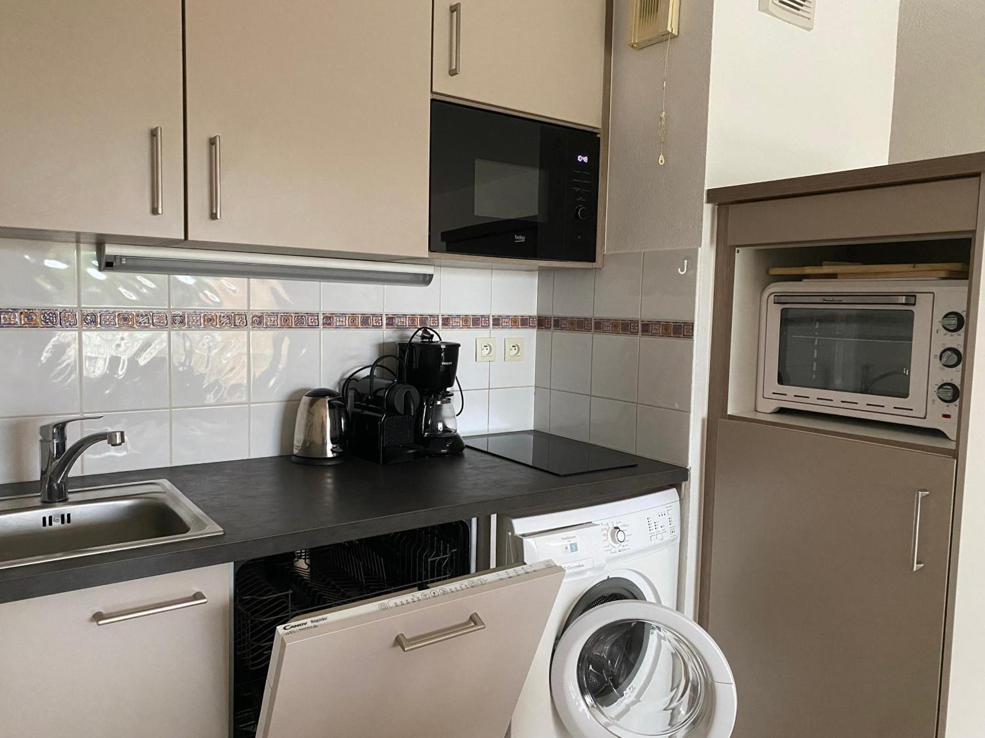 Appart - T3 - 6 Personnes - Golf Cap D'Agde Zewnętrze zdjęcie