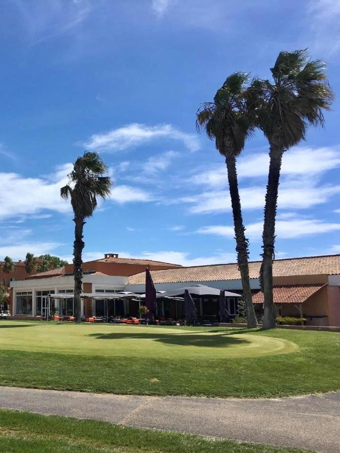 Appart - T3 - 6 Personnes - Golf Cap D'Agde Zewnętrze zdjęcie