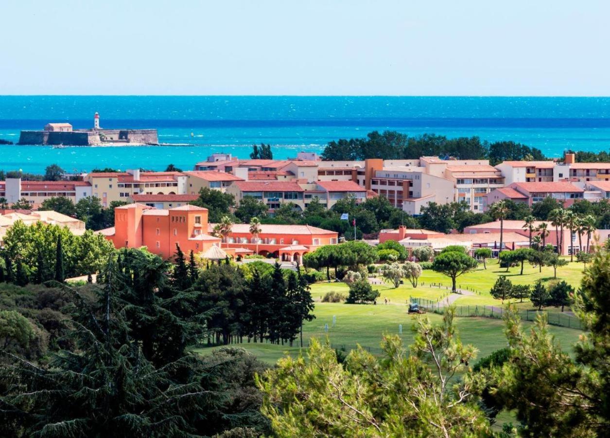 Appart - T3 - 6 Personnes - Golf Cap D'Agde Zewnętrze zdjęcie