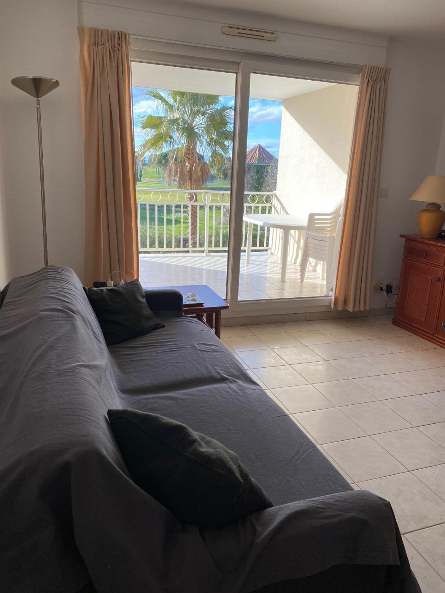 Appart - T3 - 6 Personnes - Golf Cap D'Agde Zewnętrze zdjęcie