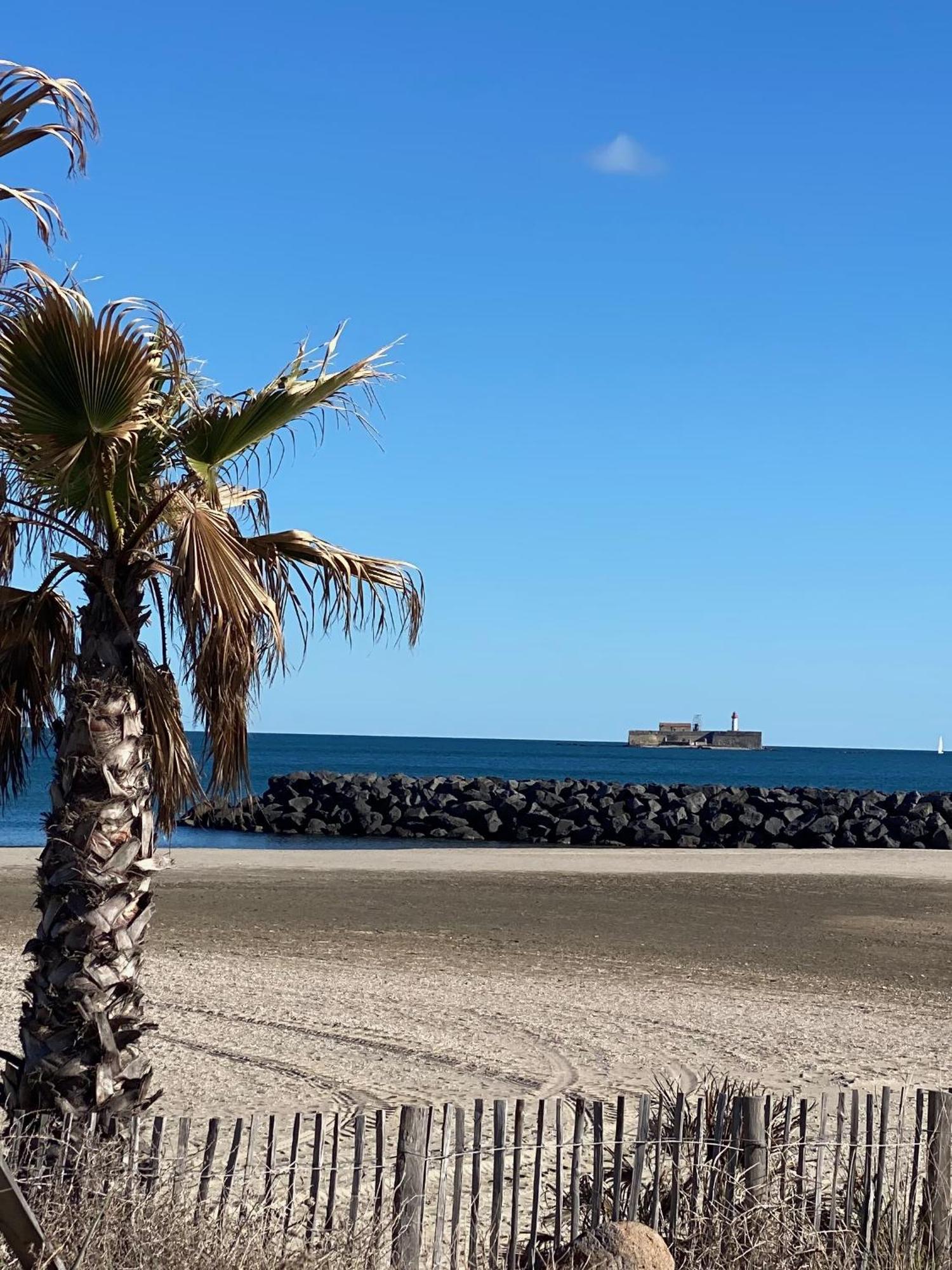 Appart - T3 - 6 Personnes - Golf Cap D'Agde Zewnętrze zdjęcie